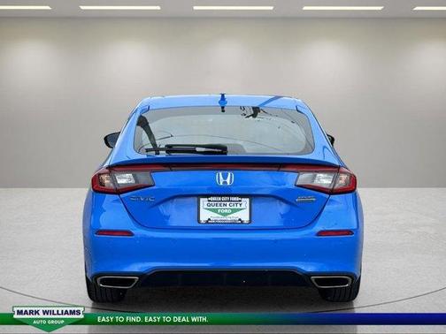 Blue 2024 Honda Civic Sport Touring