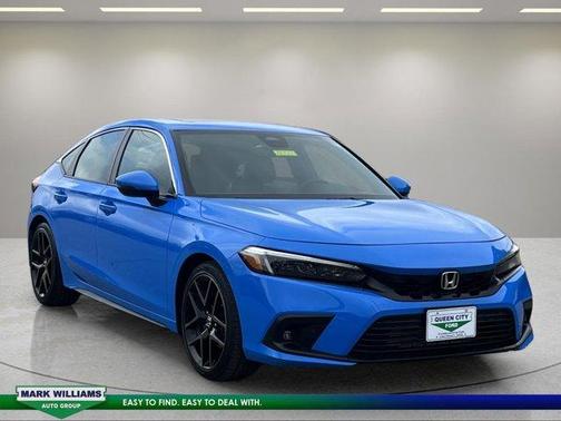 Blue 2024 Honda Civic Sport Touring
