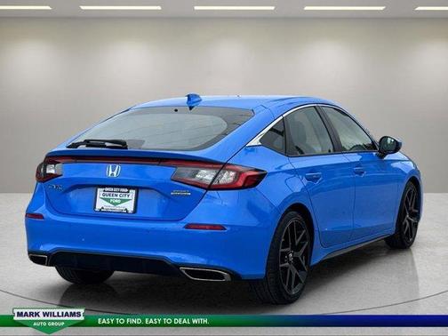Blue 2024 Honda Civic Sport Touring