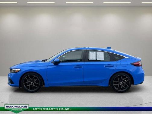 Blue 2024 Honda Civic Sport Touring