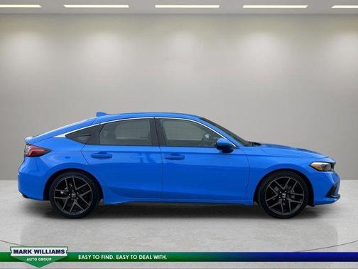 Blue 2024 Honda Civic Sport Touring
