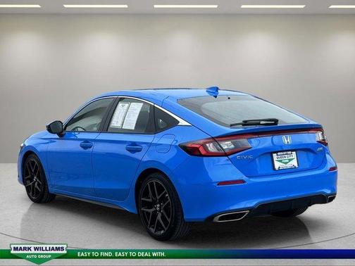 Blue 2024 Honda Civic Sport Touring