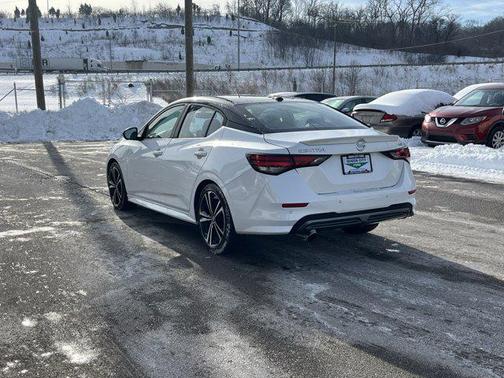 2021 Nissan Sentra SR