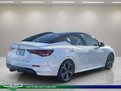 2021 Nissan Sentra SR
