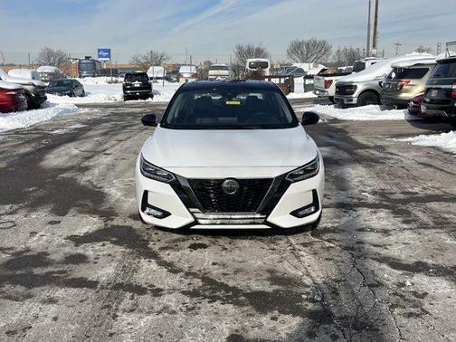 2021 Nissan Sentra SR