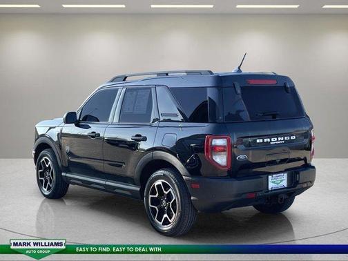Black 2023 Ford Bronco Sport Big Bend