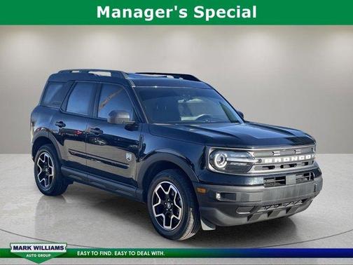 Black 2023 Ford Bronco Sport Big Bend