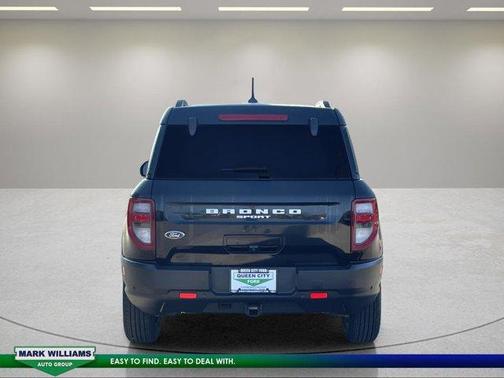 Black 2023 Ford Bronco Sport Big Bend