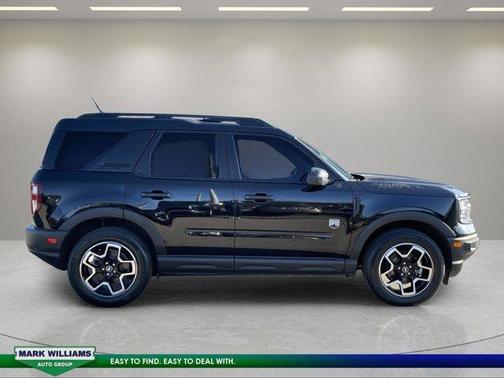 Black 2023 Ford Bronco Sport Big Bend