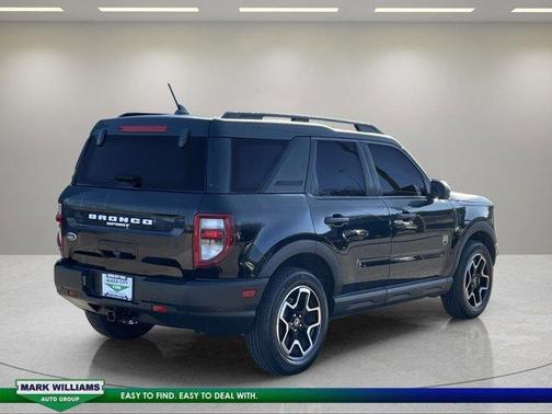Black 2023 Ford Bronco Sport Big Bend