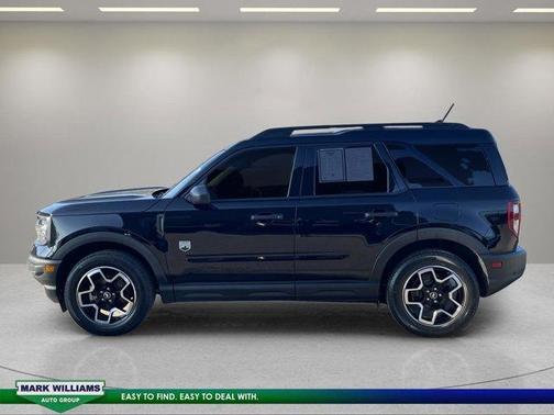 Black 2023 Ford Bronco Sport Big Bend