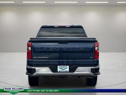 Northsky Blue Metallic 2023 Chevrolet Silverado 1500 LT
