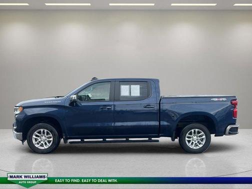 Northsky Blue Metallic 2023 Chevrolet Silverado 1500 LT