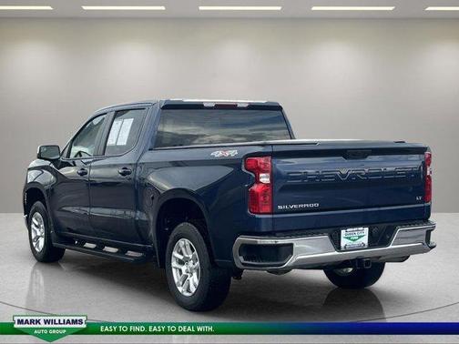 Northsky Blue Metallic 2023 Chevrolet Silverado 1500 LT