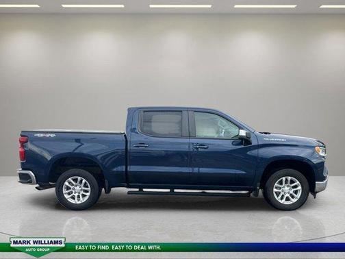 Northsky Blue Metallic 2023 Chevrolet Silverado 1500 LT