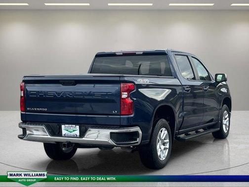Northsky Blue Metallic 2023 Chevrolet Silverado 1500 LT
