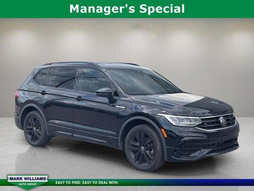 2022 Volkswagen Tiguan 2.0T SE R-Line Black