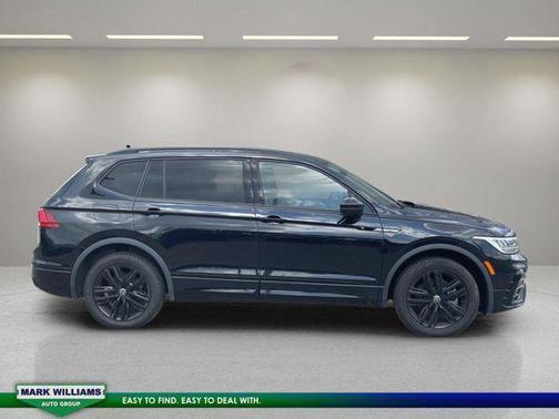 2022 Volkswagen Tiguan 2.0T SE R-Line Black