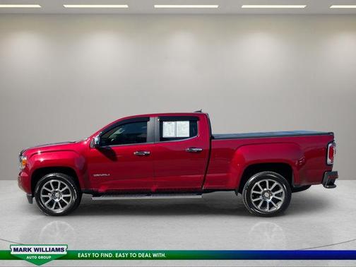 Red Quartz Tintcoat 2018 GMC Canyon Denali
