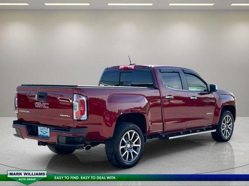 Red Quartz Tintcoat 2018 GMC Canyon Denali