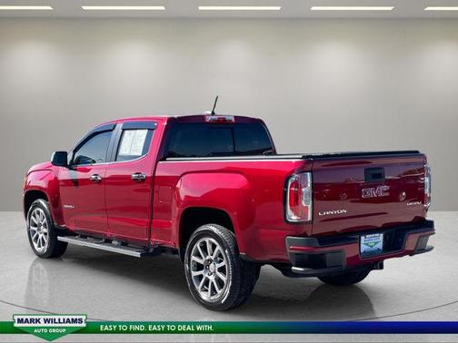 Red Quartz Tintcoat 2018 GMC Canyon Denali