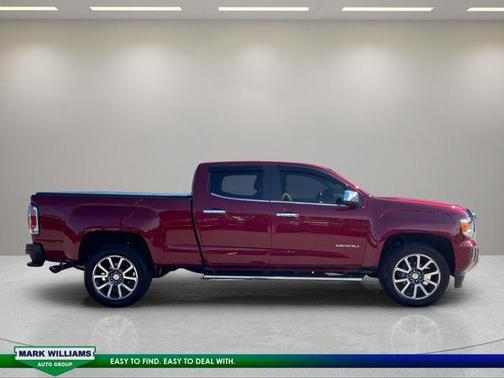 Red Quartz Tintcoat 2018 GMC Canyon Denali