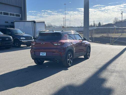 2022 Chevrolet Trailblazer RS