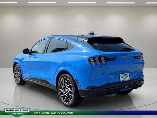Blue 2021 Ford Mustang Mach-E GT