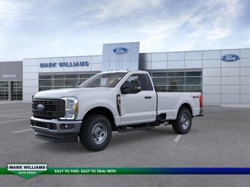 Oxford White 2026 Ford F-350 XL