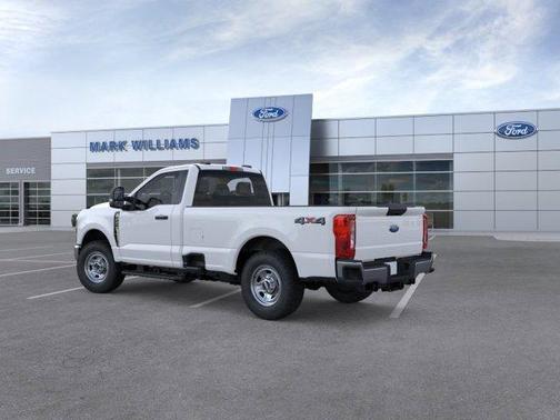 Oxford White 2026 Ford F-350 XL