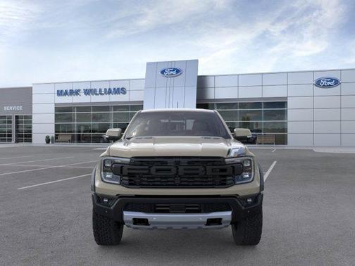 Beige 2025 Ford Ranger Raptor