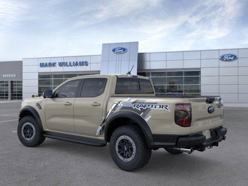 Beige 2025 Ford Ranger Raptor