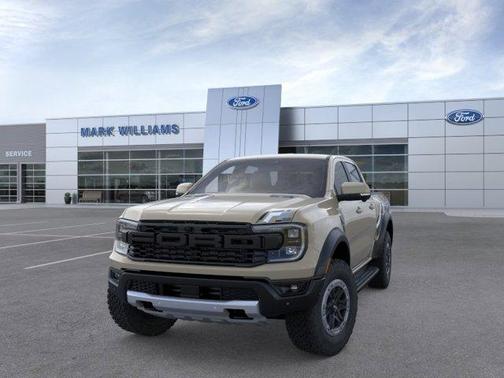 Beige 2025 Ford Ranger Raptor
