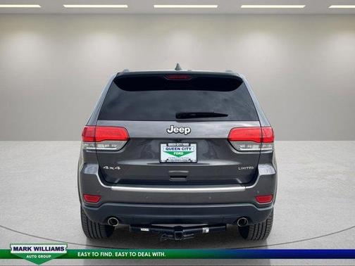 Granite Crystal Clearcoat Metallic 2018 Jeep Grand Cherokee Limited