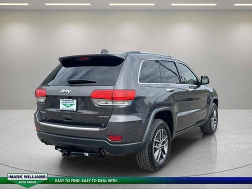 Granite Crystal Clearcoat Metallic 2018 Jeep Grand Cherokee Limited