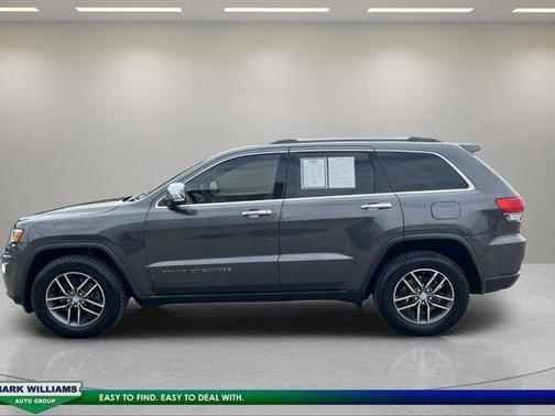 Granite Crystal Clearcoat Metallic 2018 Jeep Grand Cherokee Limited