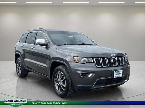 Granite Crystal Clearcoat Metallic 2018 Jeep Grand Cherokee Limited
