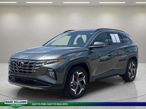 Amazon Gray 2024 Hyundai TUCSON Hybrid Limited