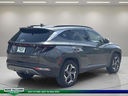 Amazon Gray 2024 Hyundai TUCSON Hybrid Limited