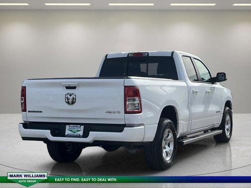 Bright White Clearcoat 2024 RAM 1500 Big Horn