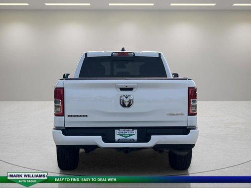 Bright White Clearcoat 2024 RAM 1500 Big Horn
