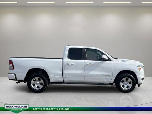 Bright White Clearcoat 2024 RAM 1500 Big Horn