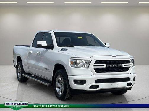 Bright White Clearcoat 2024 RAM 1500 Big Horn