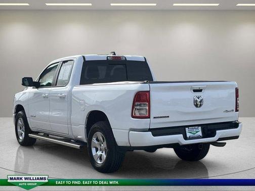 Bright White Clearcoat 2024 RAM 1500 Big Horn