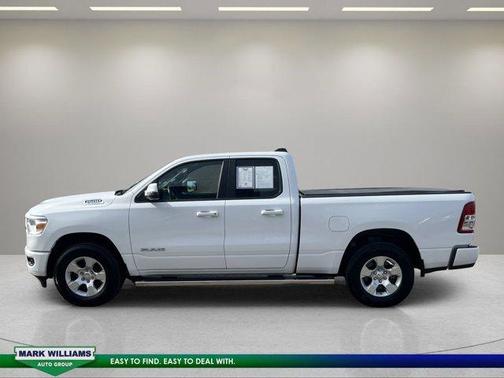 Bright White Clearcoat 2024 RAM 1500 Big Horn