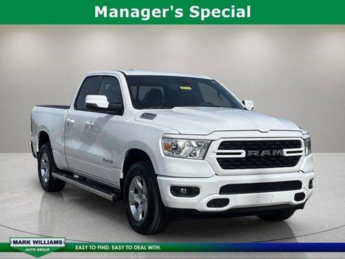 Bright White Clearcoat 2024 RAM 1500 Big Horn