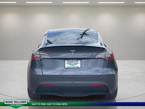 Gray 2020 Tesla Model Y Performance