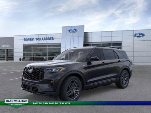 Agate Black 2026 Ford Explorer ST-Line