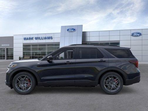 Agate Black 2026 Ford Explorer ST-Line
