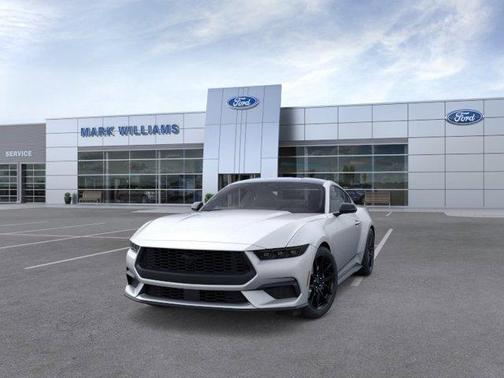 Iconic Silver Metallic 2026 Ford Mustang EcoBoost